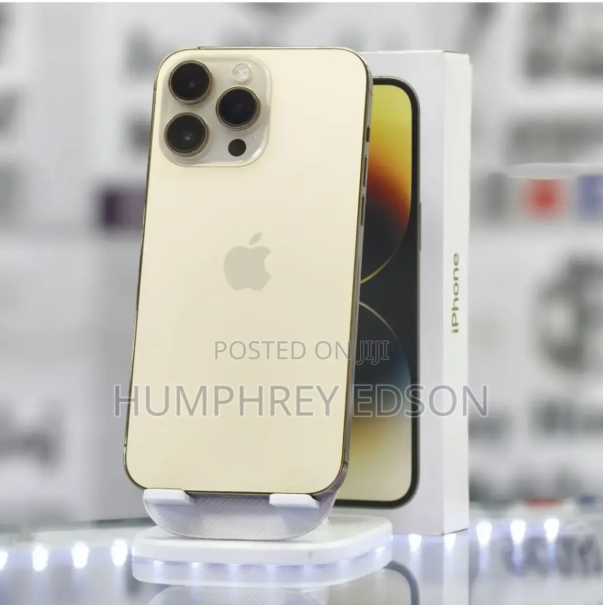 New Apple iPhone 14 Pro 256 GB Gold