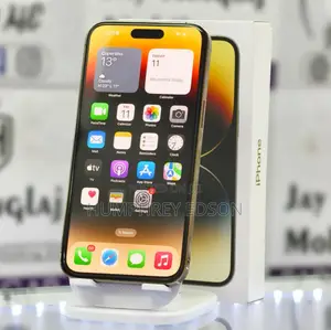 New Apple iPhone 14 Pro 256 GB Gold