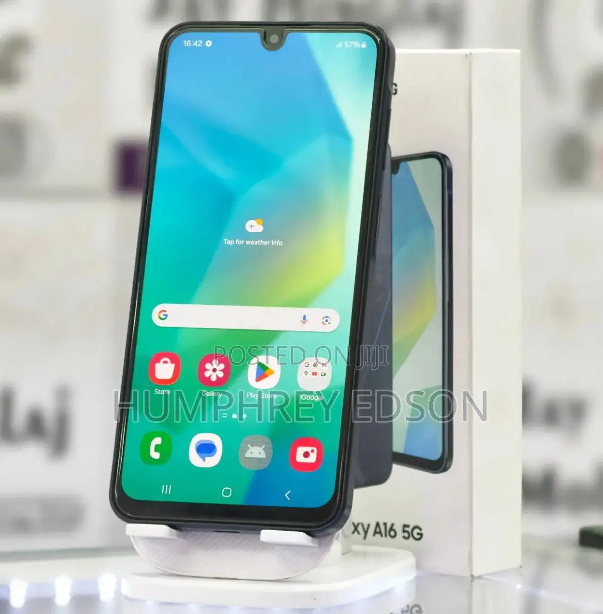 New Samsung Galaxy A16 128 GB Black