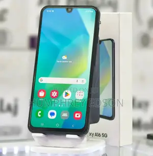 New Samsung Galaxy A16 128 GB Black