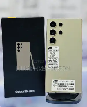 New Samsung Galaxy S24 Ultra 512 GB Gold
