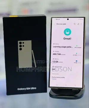 New Samsung Galaxy S24 Ultra 512 GB Gold