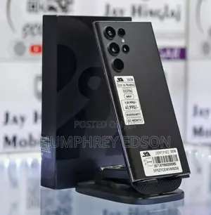 New Samsung Galaxy S22 Ultra 256 GB Black