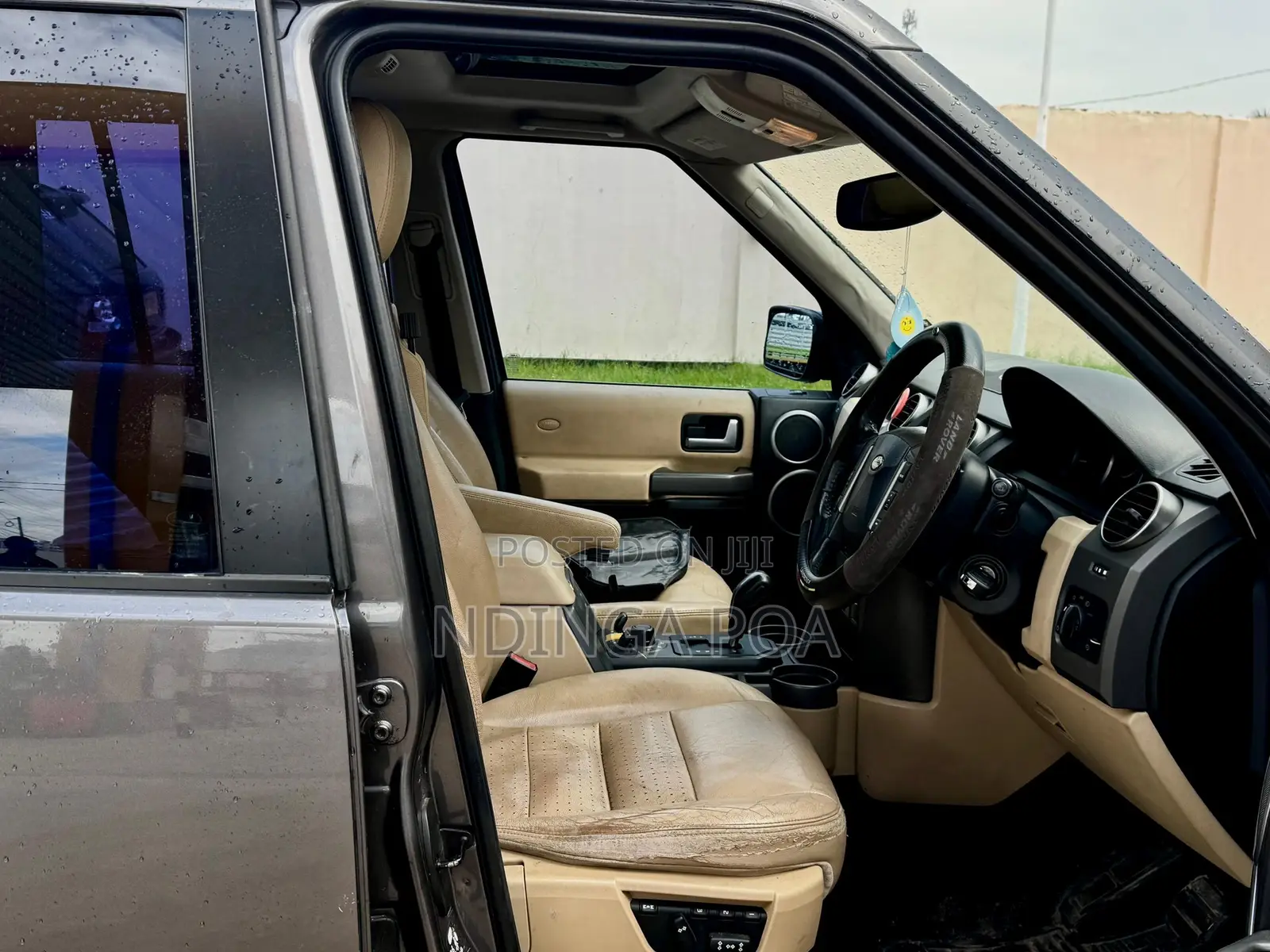 Land Rover Discovery 2007 Gray