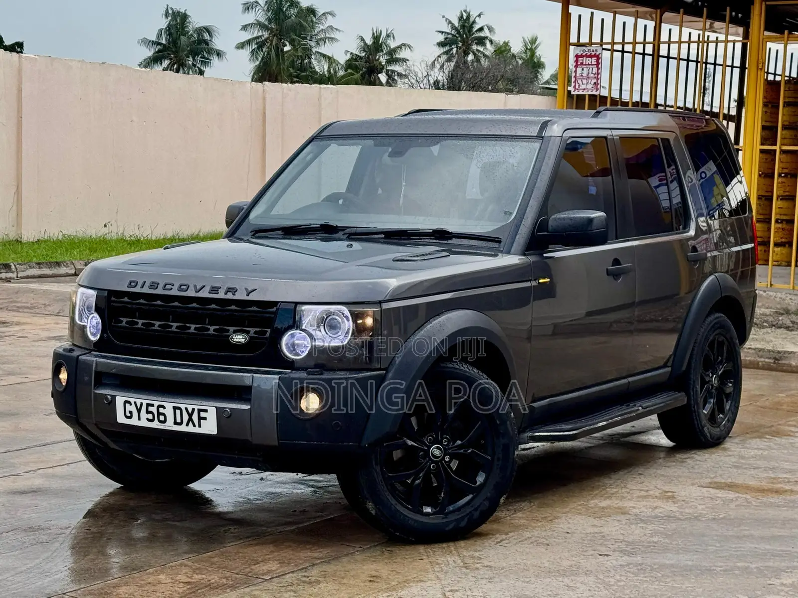 Land Rover Discovery 2007 Gray