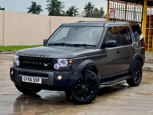 Land Rover Discovery 2007 Gray