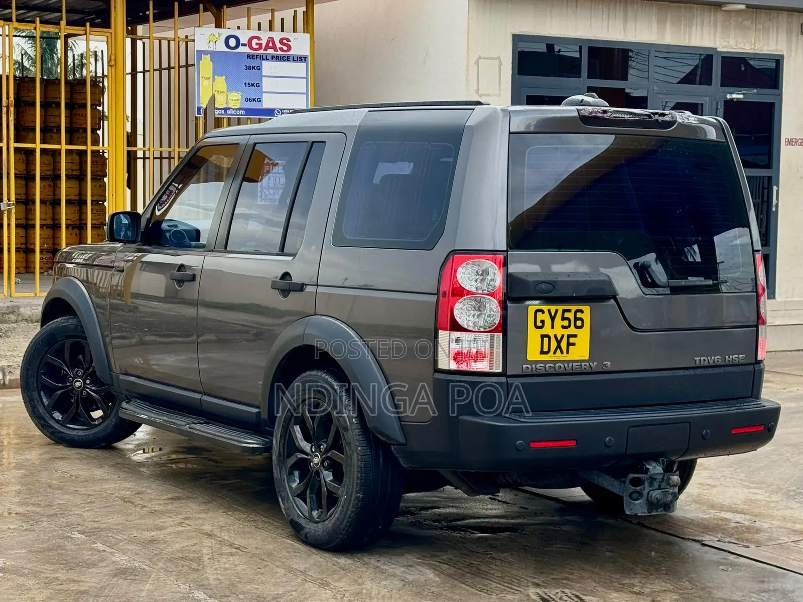 Land Rover Discovery 2007 Gray