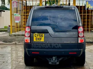 Land Rover Discovery 2007 Gray