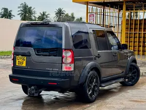 Land Rover Discovery 2007 Gray
