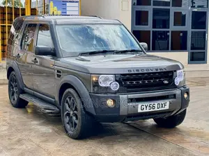 Land Rover Discovery 2007 Gray