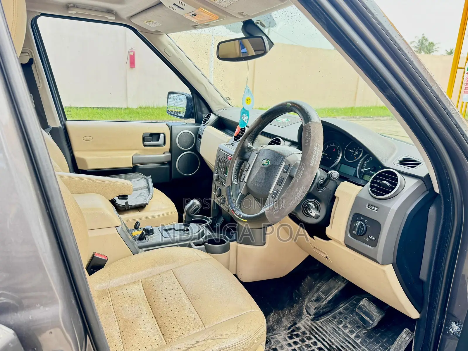 Land Rover Discovery 2007 Gray