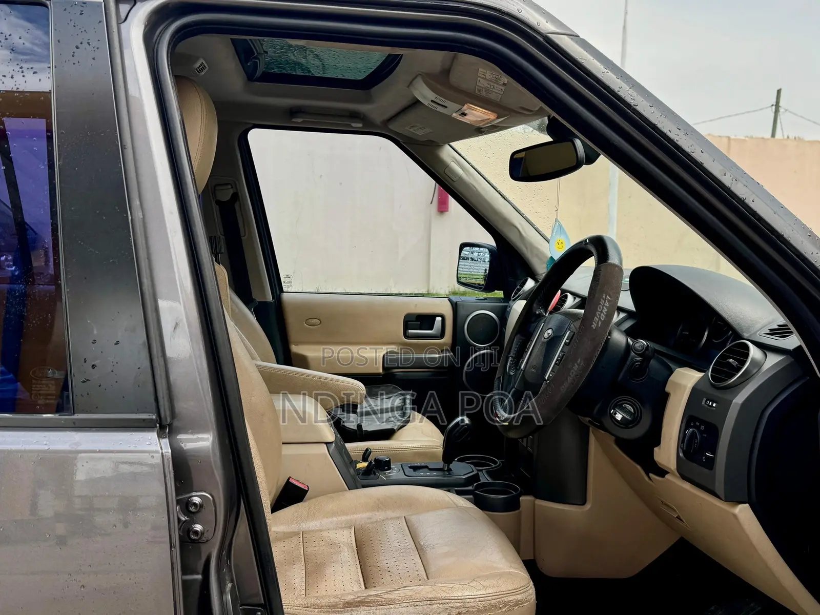 Land Rover Discovery 2007 Gray
