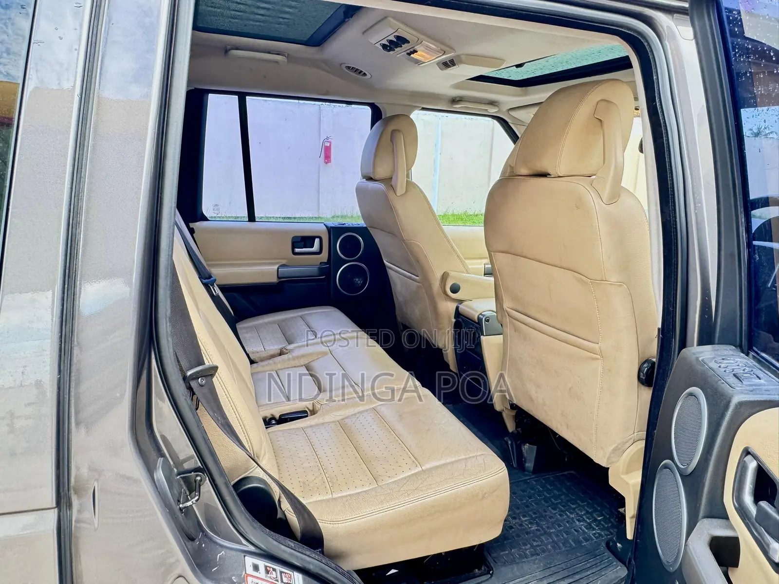 Land Rover Discovery 2007 Gray