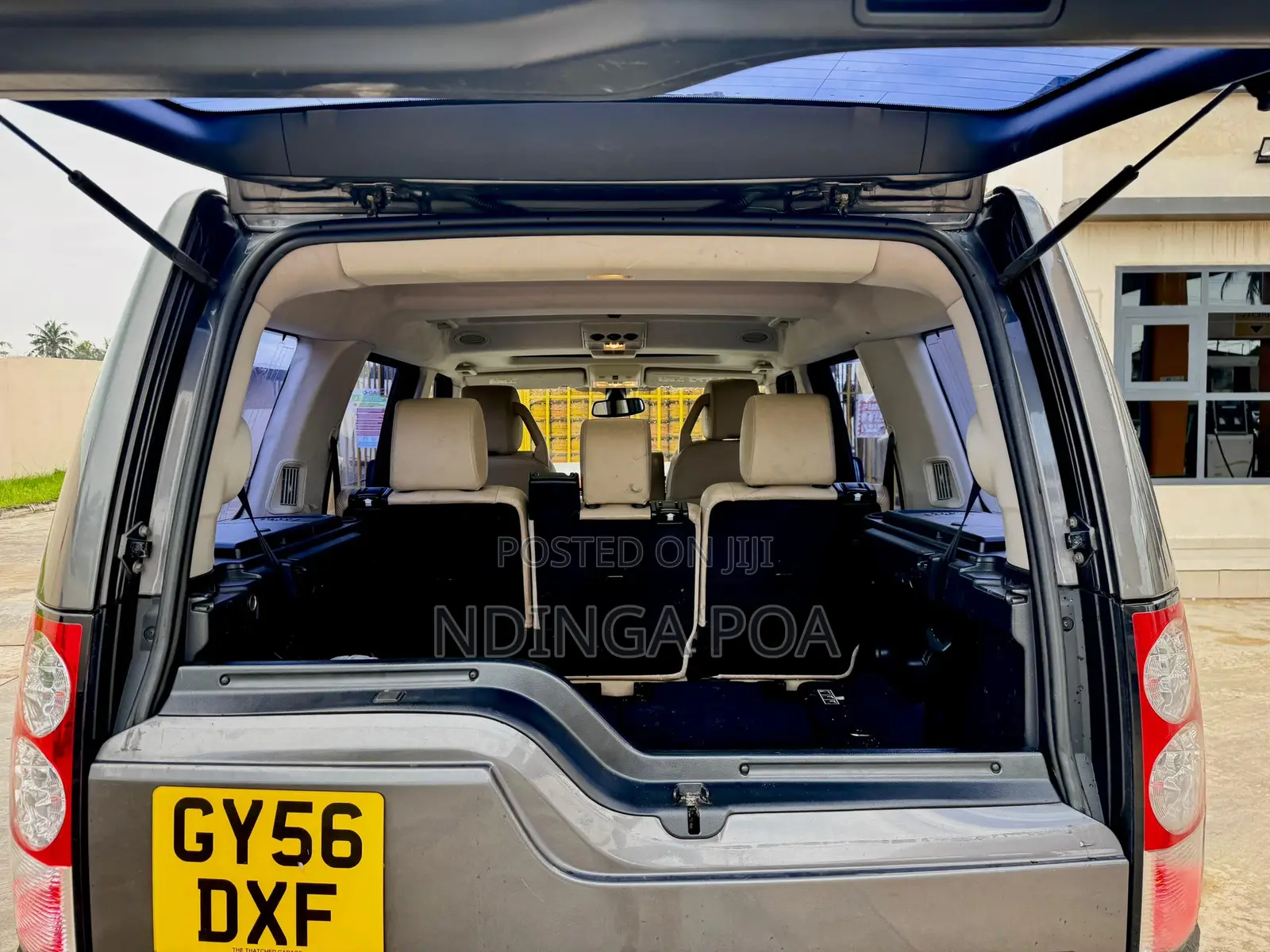 Land Rover Discovery 2007 Gray