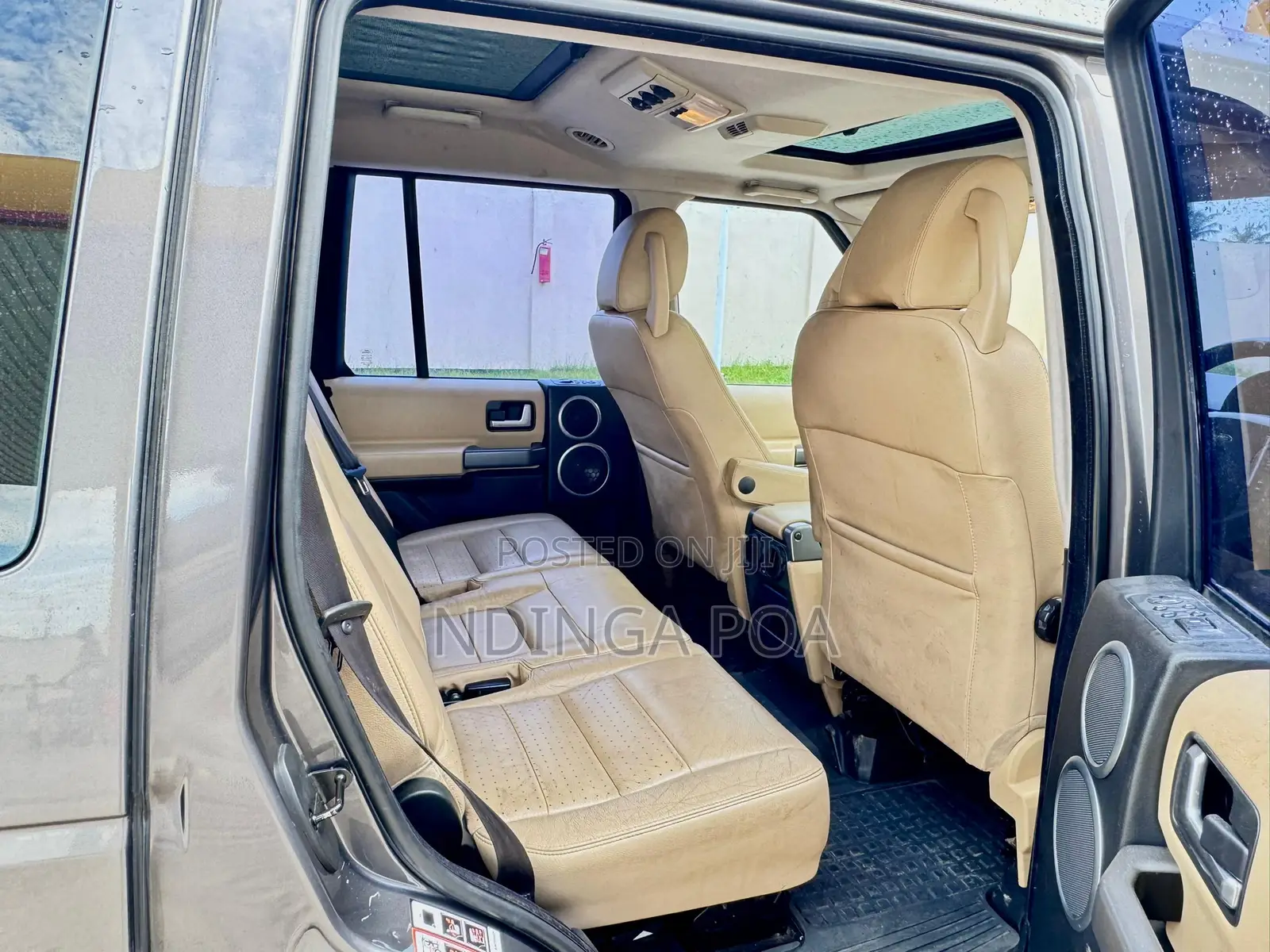 Land Rover Discovery 2007 Gray