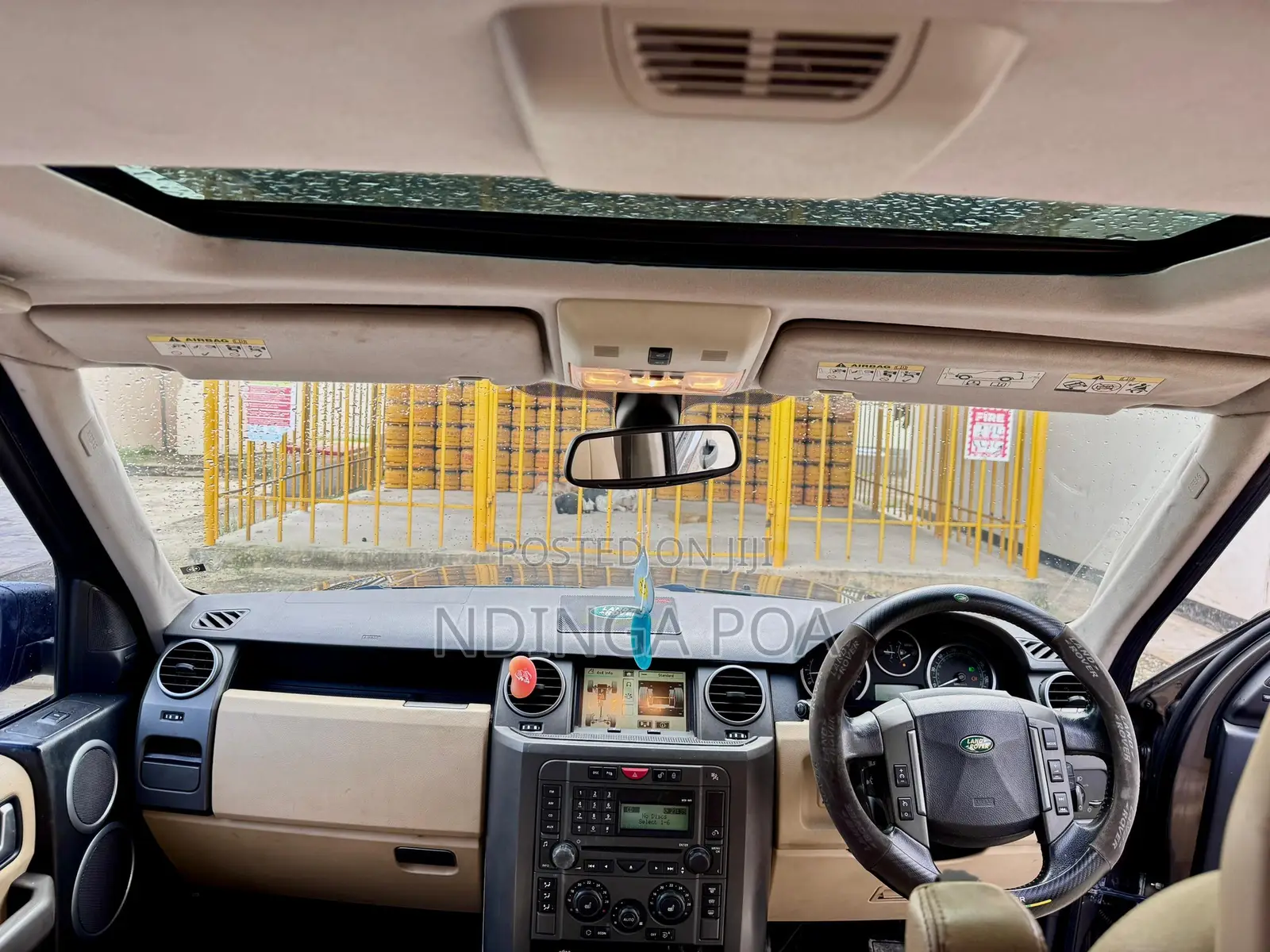 Land Rover Discovery 2007 Gray