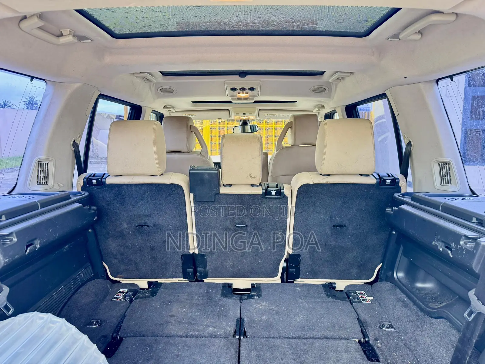 Land Rover Discovery 2007 Gray
