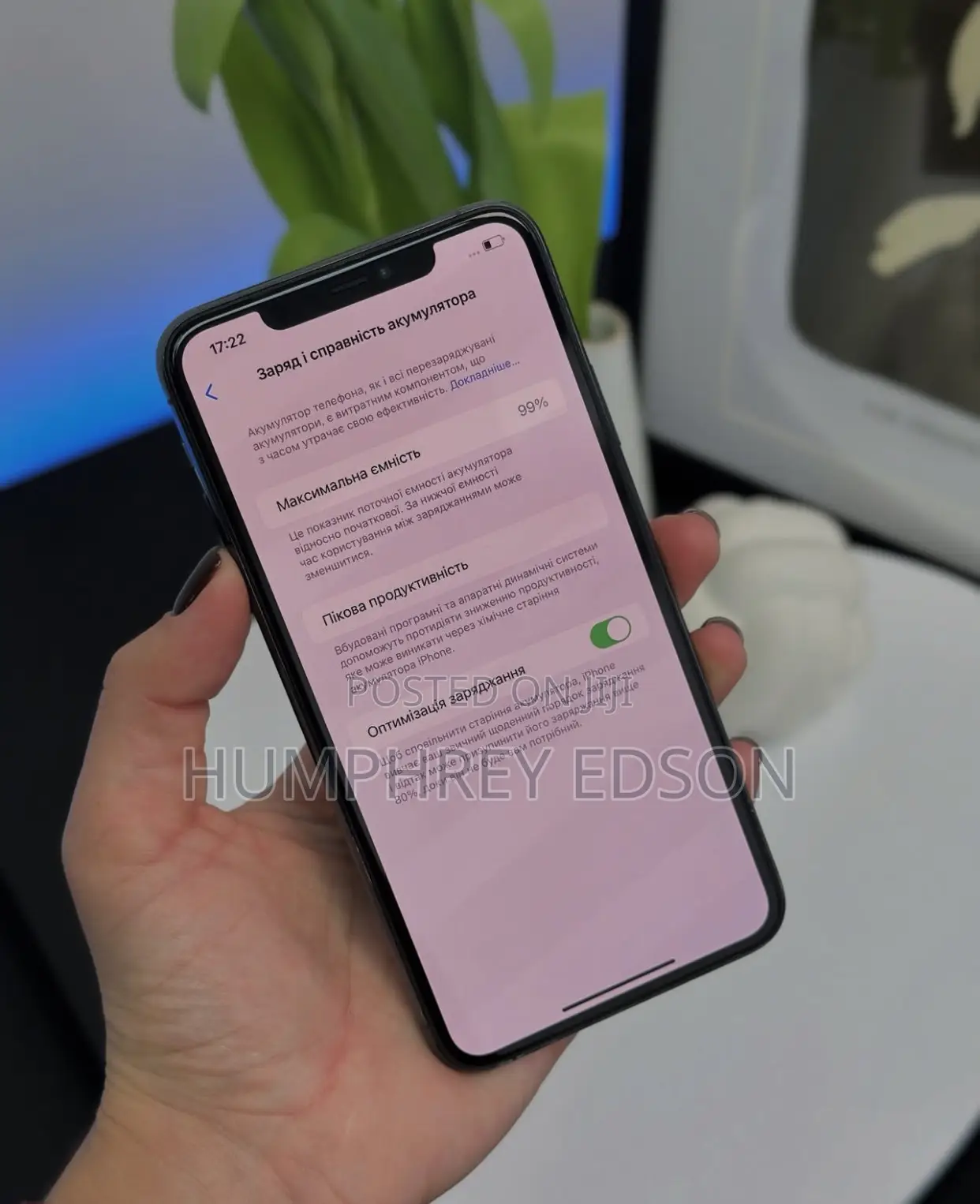 Apple iPhone 11 Pro 64 GB Black