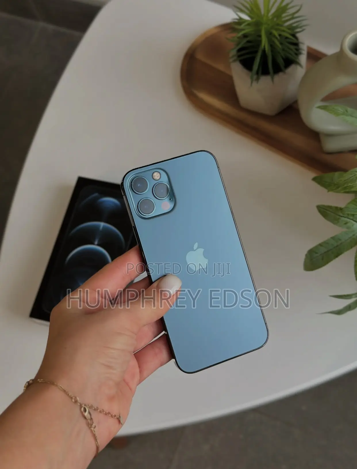 New Apple iPhone 12 Pro 128 GB Blue