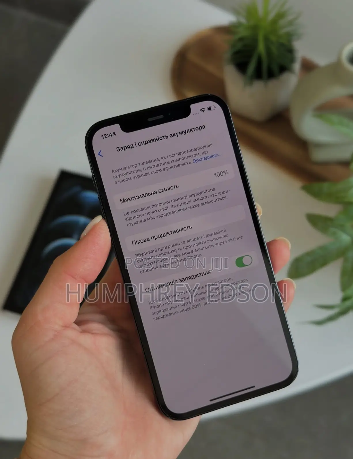 New Apple iPhone 12 Pro 128 GB Blue