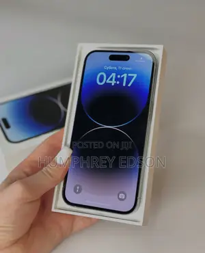 New Apple iPhone 14 Pro 256 GB White