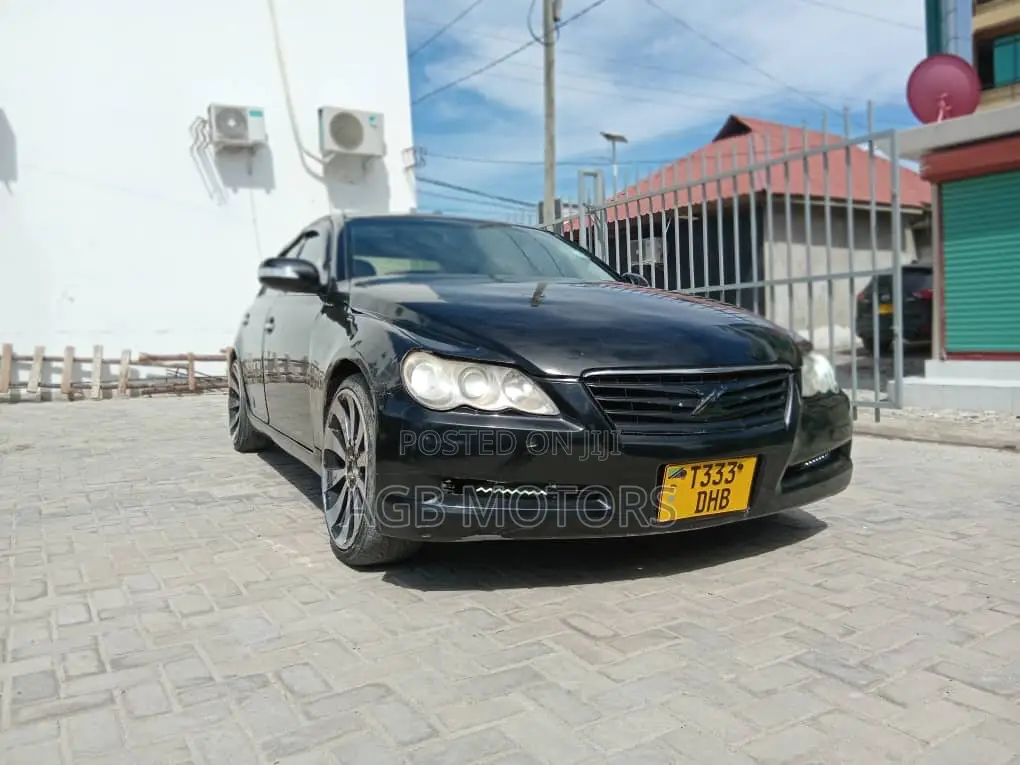 Toyota Mark X 2007 Black