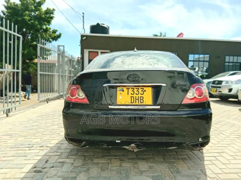 Toyota Mark X 2007 Black