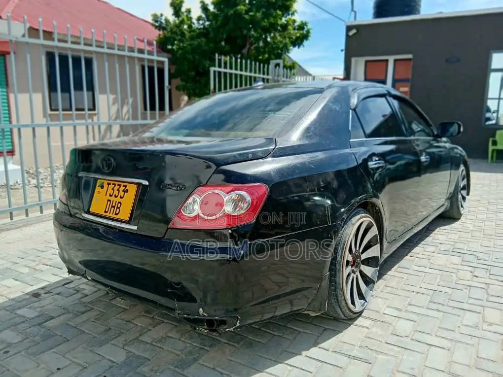Toyota Mark X 2007 Black