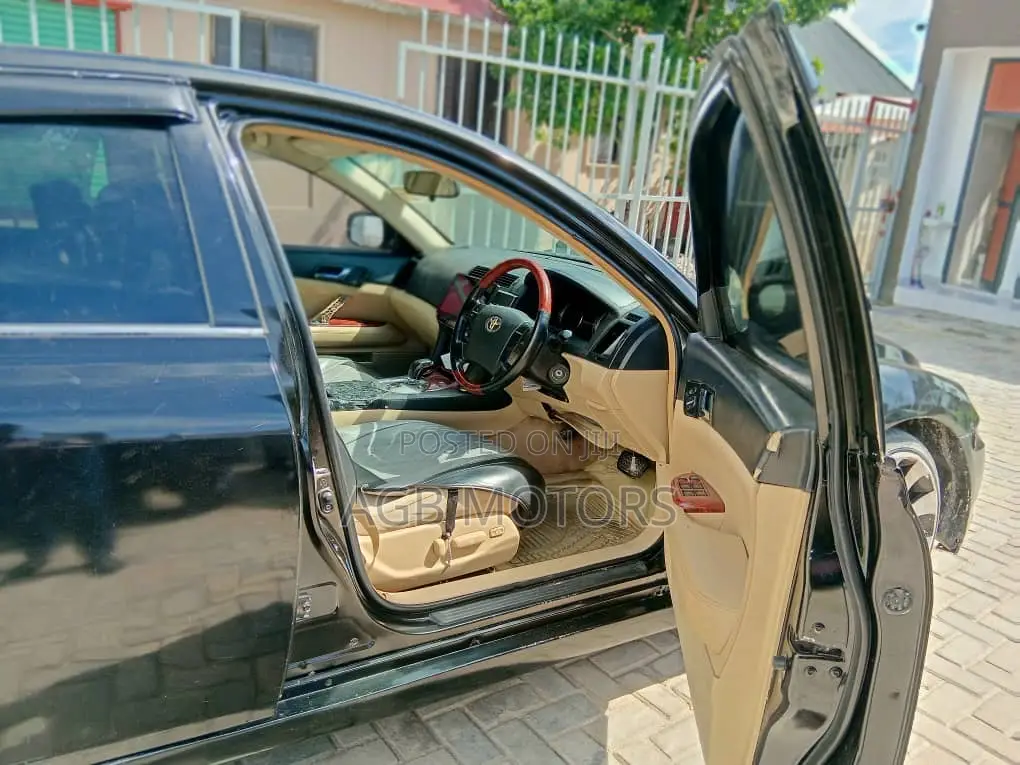 Toyota Mark X 2007 Black