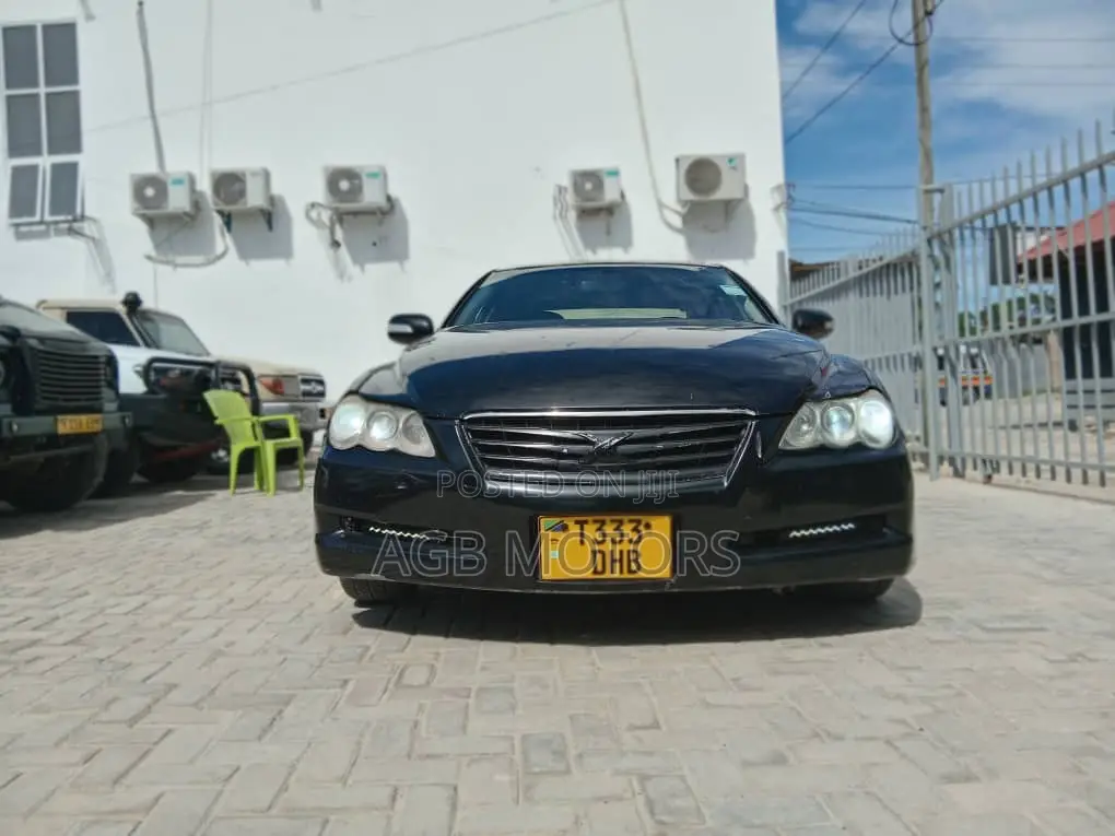 Toyota Mark X 2007 Black