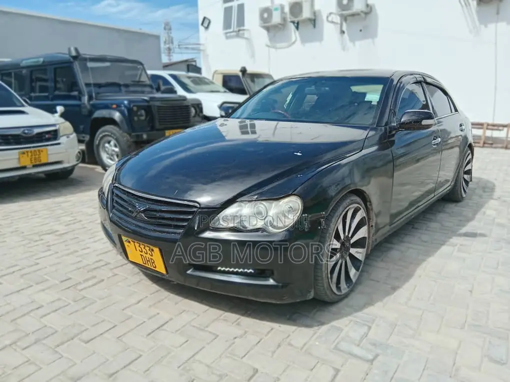 Toyota Mark X 2007 Black