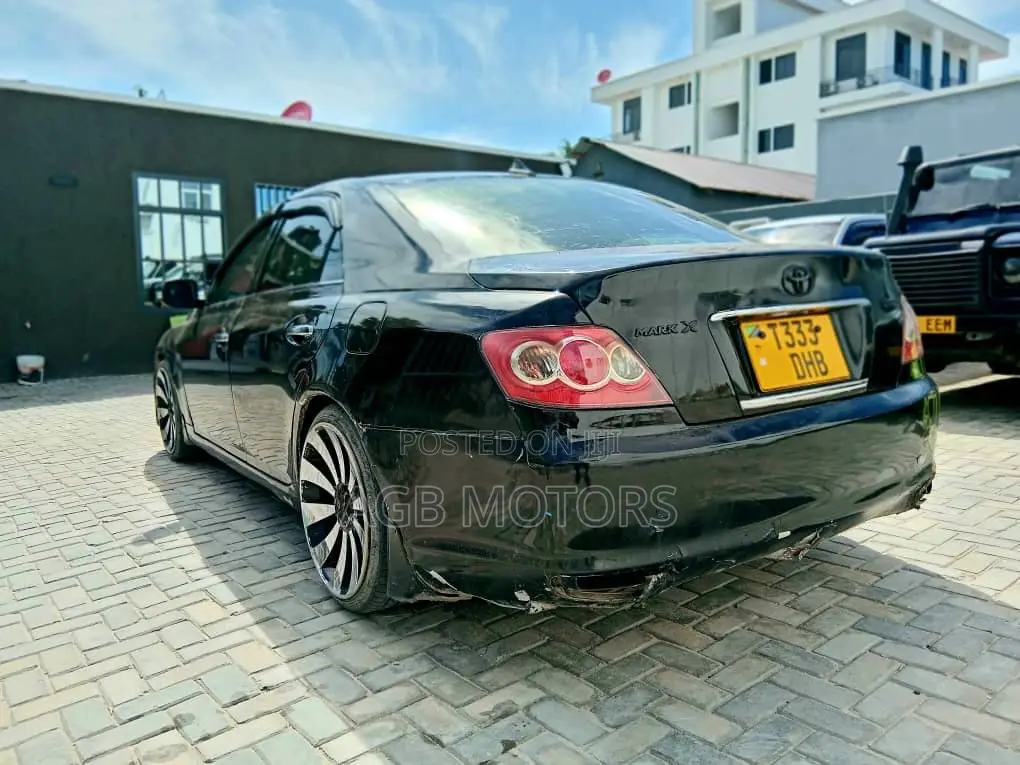 Toyota Mark X 2007 Black