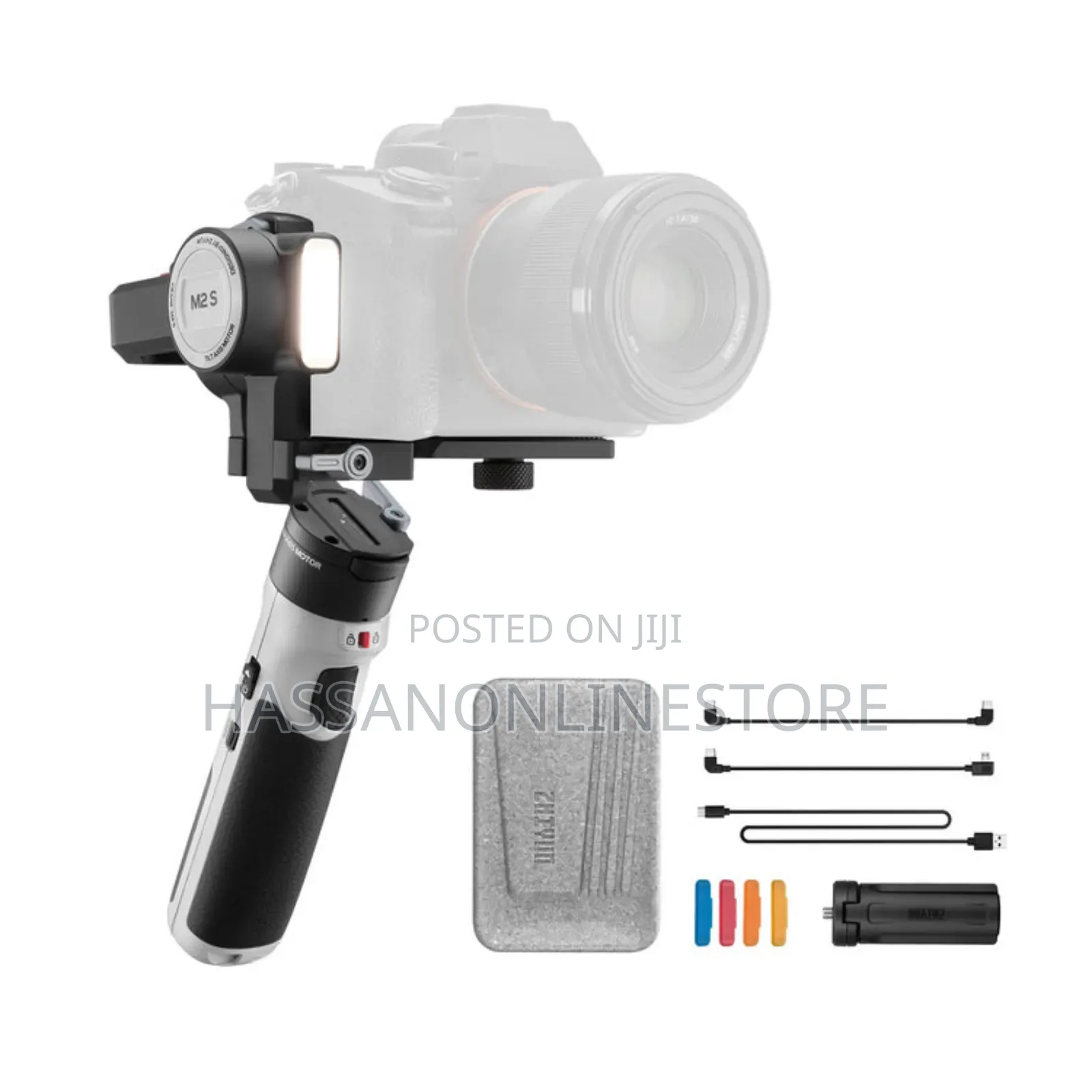 Zhiyun Crane-M2 S 3-Axis Handheld Gimbal Stabilizer