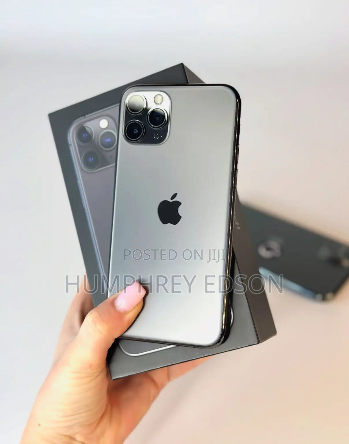 New Apple iPhone 11 Pro Max 256 GB Gray