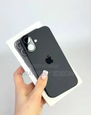 New Apple iPhone 16 128 GB Black