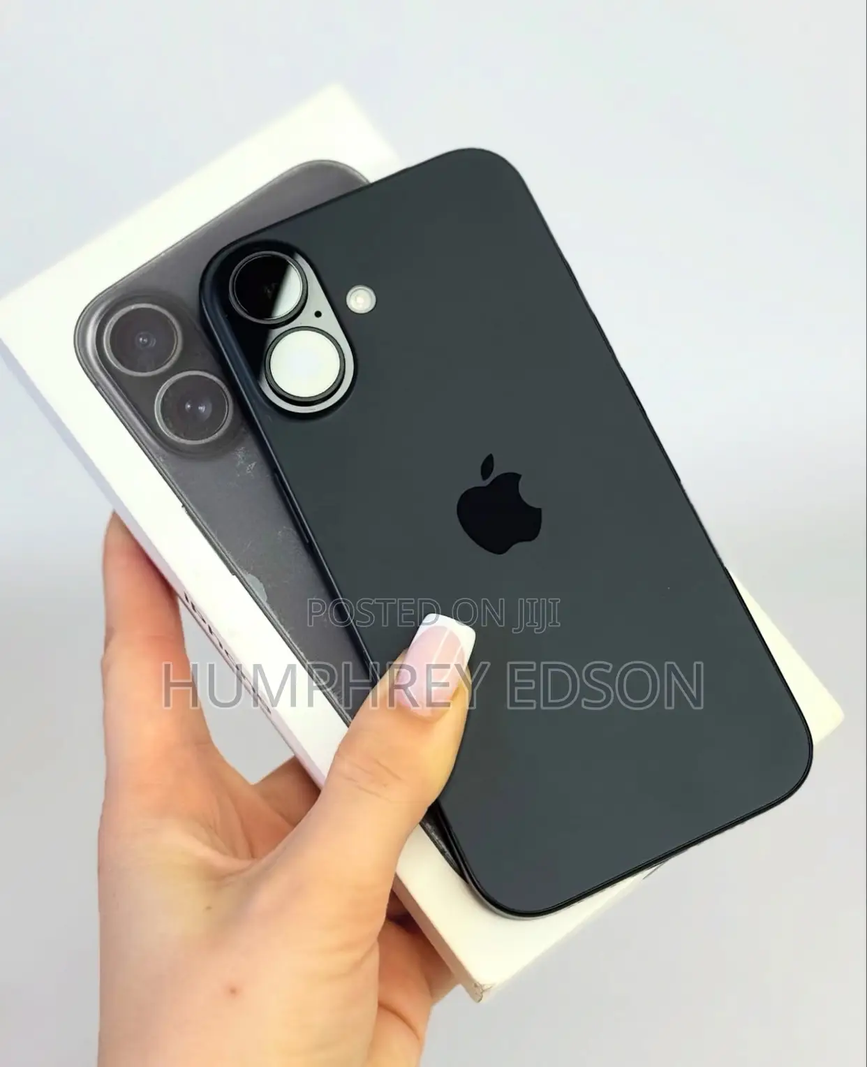 New Apple iPhone 16 128 GB Black