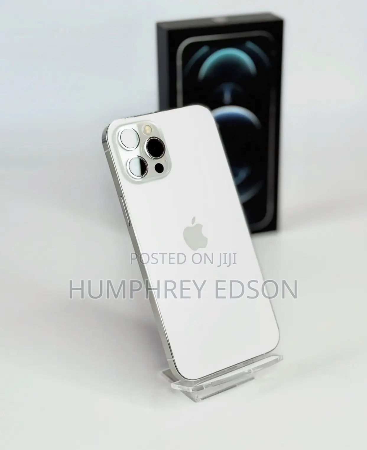 New Apple iPhone 12 Pro Max 128 GB White
