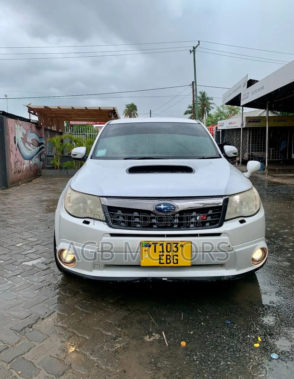 Subaru Forester 2010 Pearl