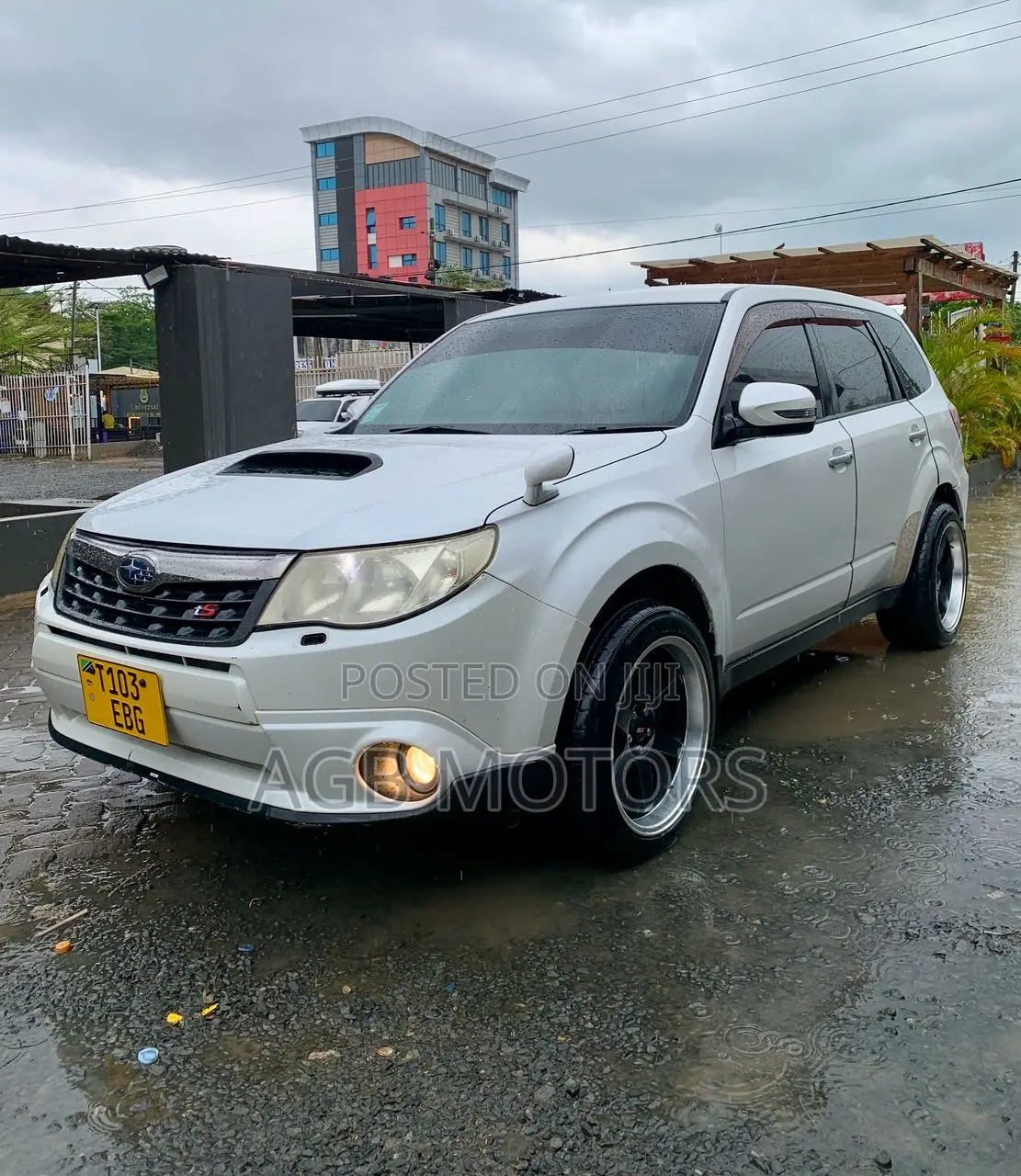 Subaru Forester 2010 Pearl