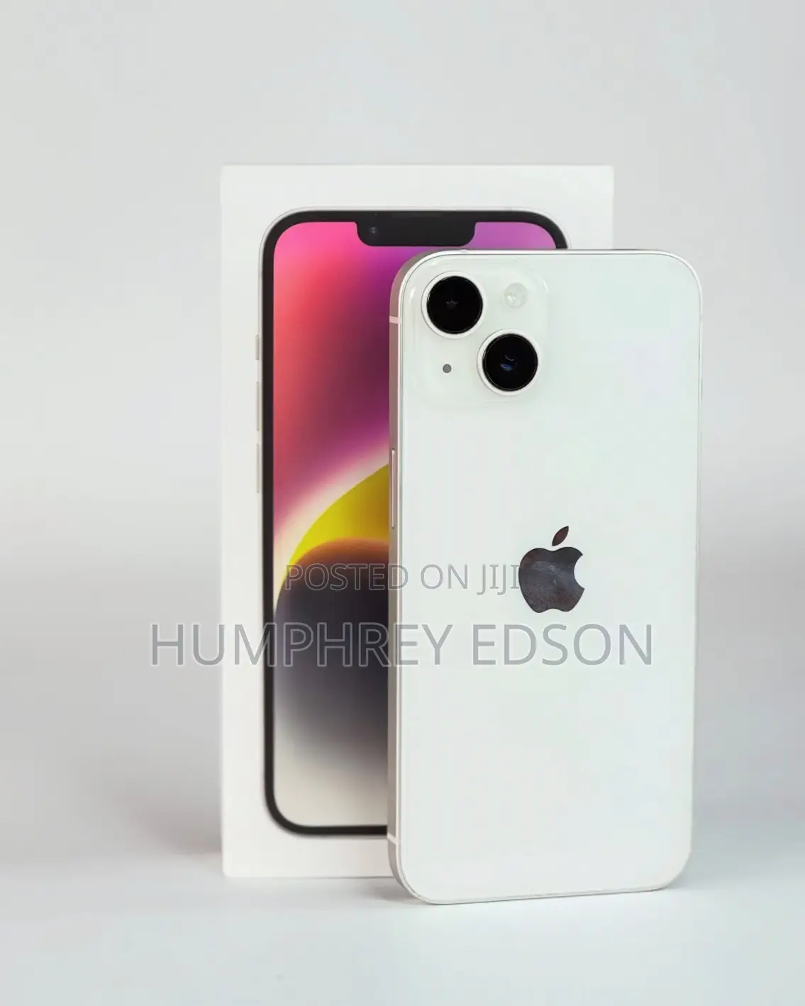 New Apple iPhone 14 128 GB White