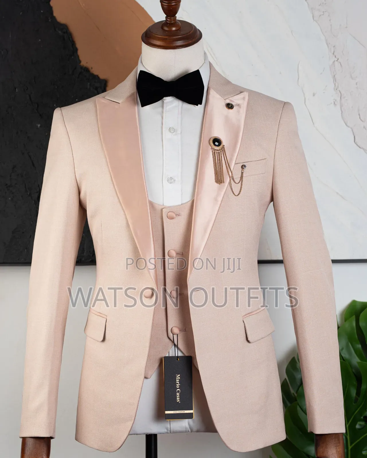 Suti Classical Za Mario Casas Brand