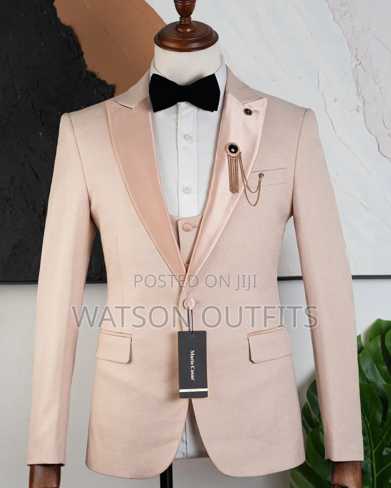 Suti Classical Za Mario Casas Brand