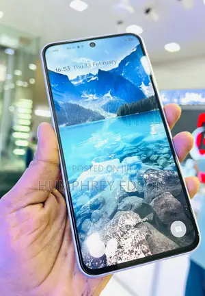 New Samsung Galaxy A56 256 GB Silver