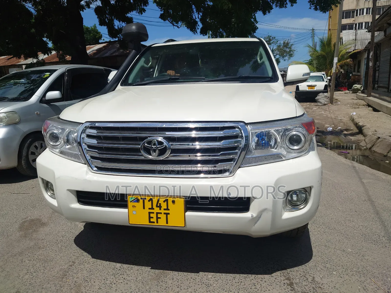 Toyota Land Cruiser 4.5 V8 TD GX-R 2010 White