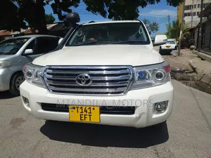 Toyota Land Cruiser 4.5 V8 TD GX-R 2010 White