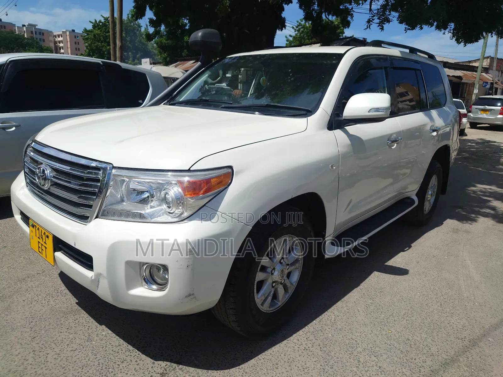 Toyota Land Cruiser 4.5 V8 TD GX-R 2010 White