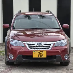 Subaru Impreza 2010 Burgundy