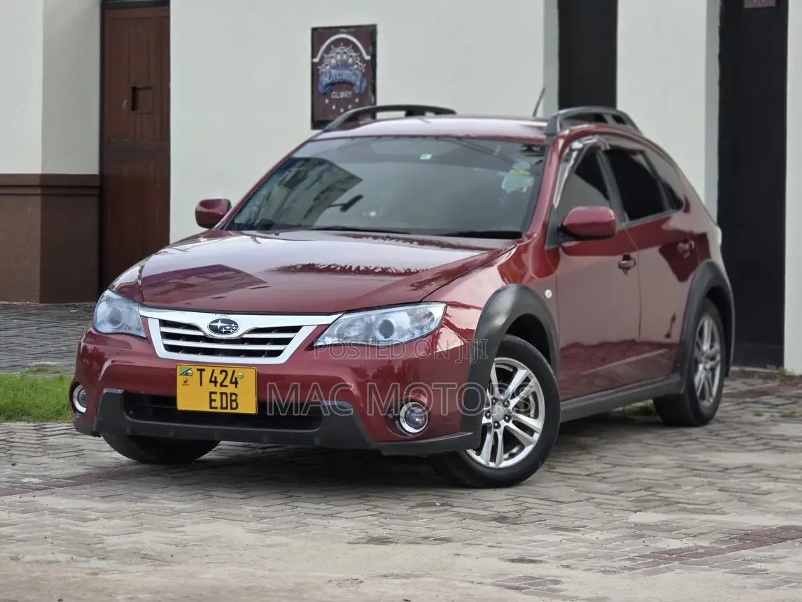 Subaru Impreza 2010 Burgundy