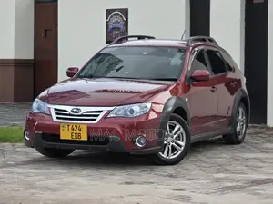 Subaru Impreza 2010 Burgundy