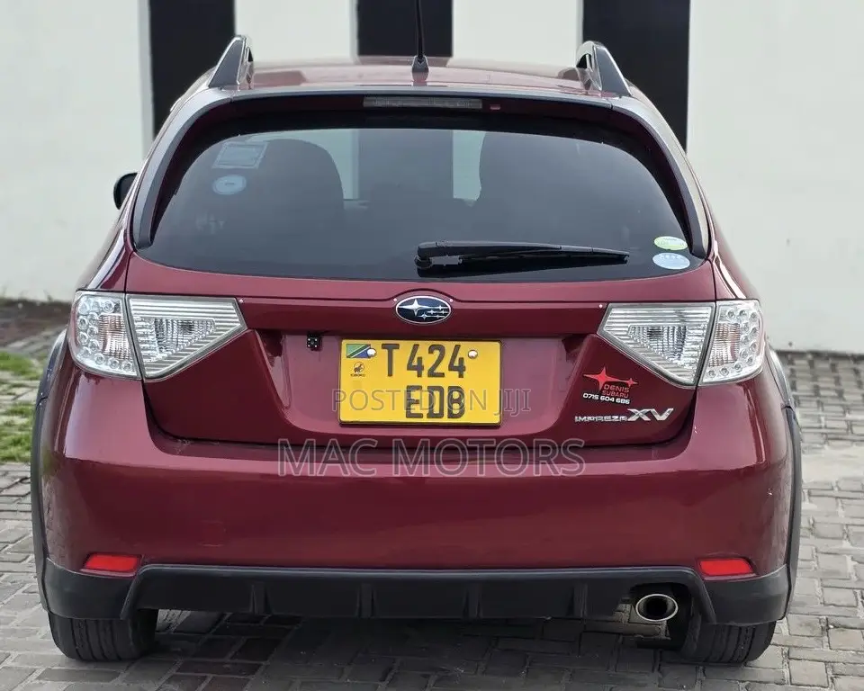 Subaru Impreza 2010 Burgundy